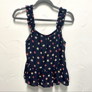 Madewell | Floral Tank Top NWOT
